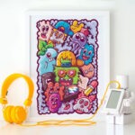 Poster 12x18 pulgadas