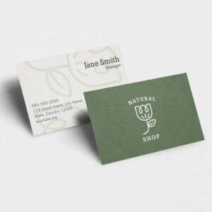 Tarjetas de presentación