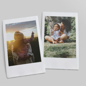 Fotografías estilo polaroid mini