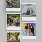 Fotografías estilo polaroid square